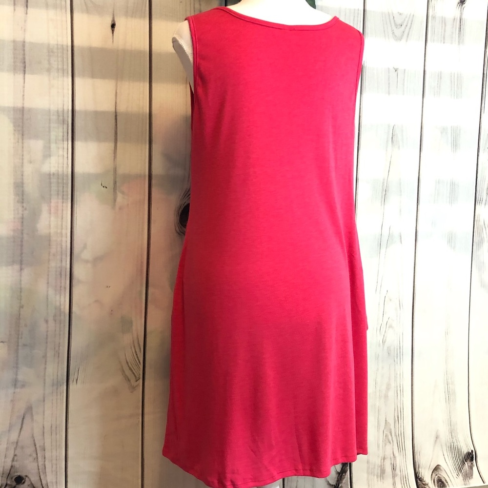Lyss Loo M Tank Dress NWOT - Picture 3 of 5